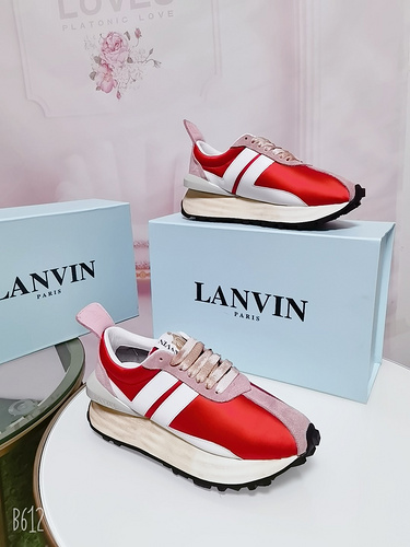 Lanvin couple model retro jogging Agan shoes 34-45-7039a00e